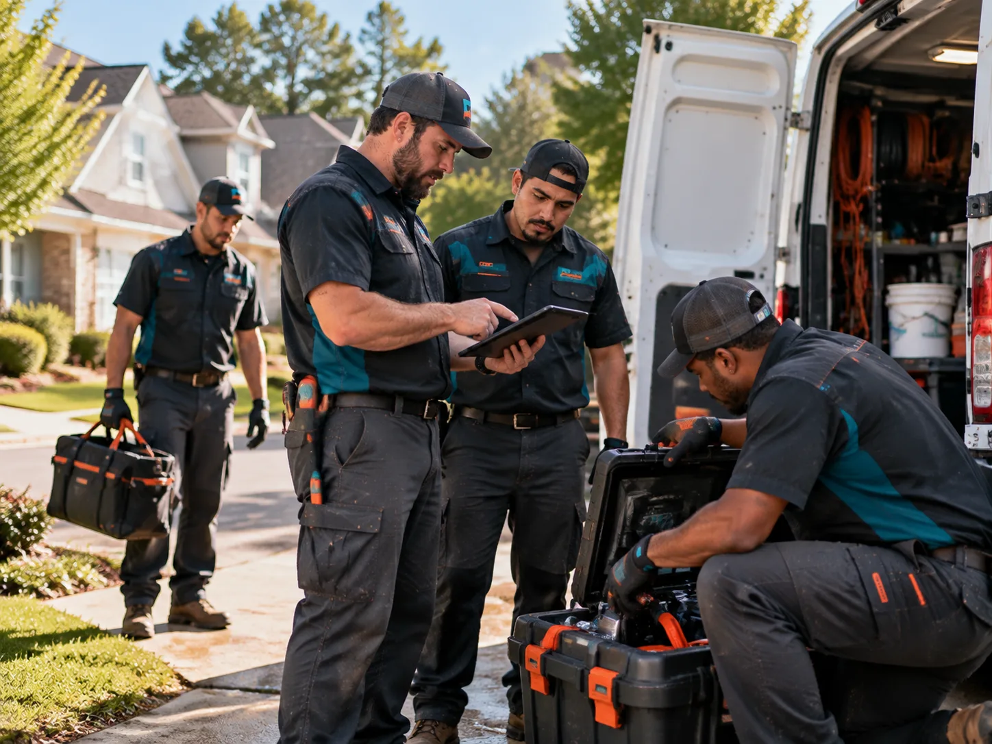Clogged Drain Service in Charter Oak, IA near me